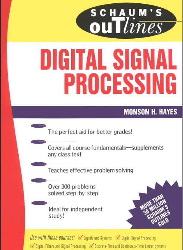 Schaum's Outline Digital Signal Processing