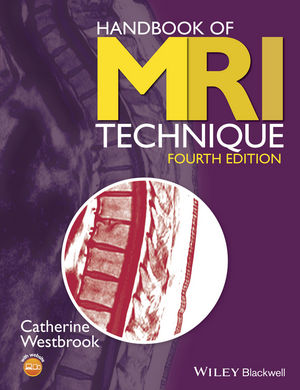 HANDBOOK of MRI technique fourth edition