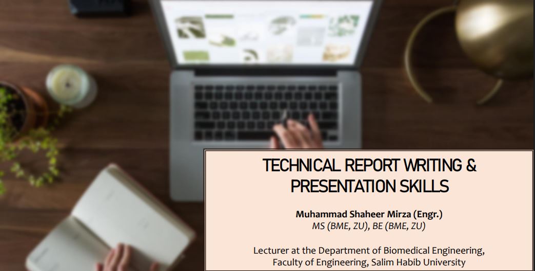 Technical Report Writing Course Slides