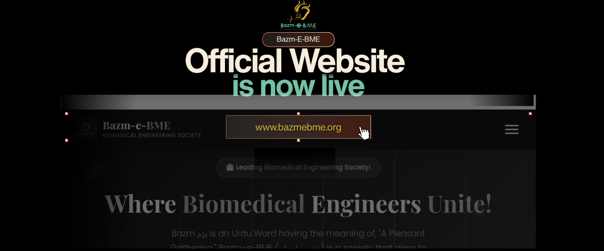 Bazm Website Launching!