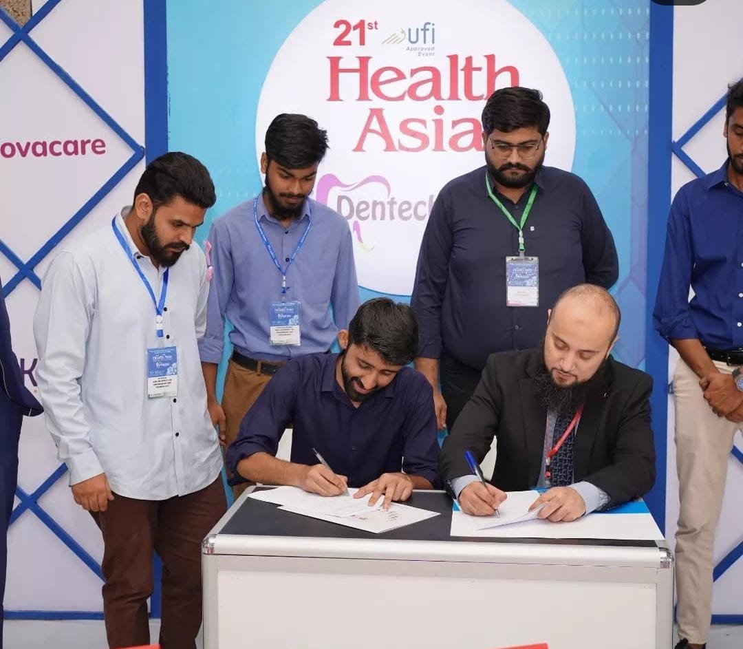 Bazm e Bme Inks MOU With E-Commerce Gateway Pakistan