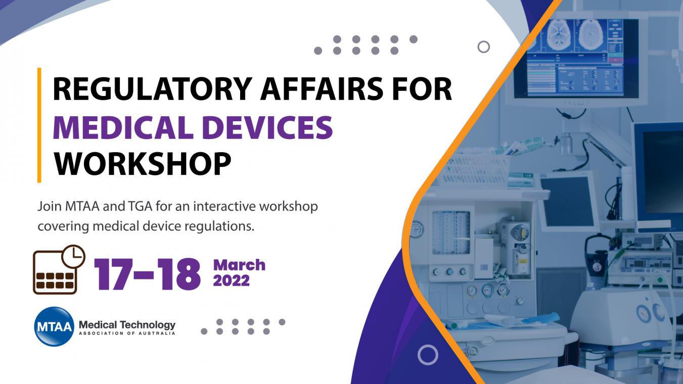 Medical Device Regulatory Affairs Seminar