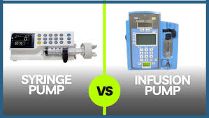 Syringe Pumps v/s Infusion Pumps